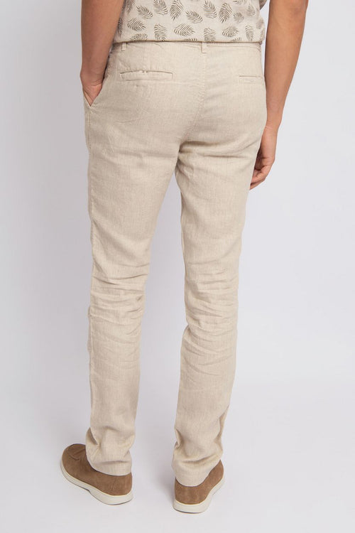 Suitable chino linnen beige