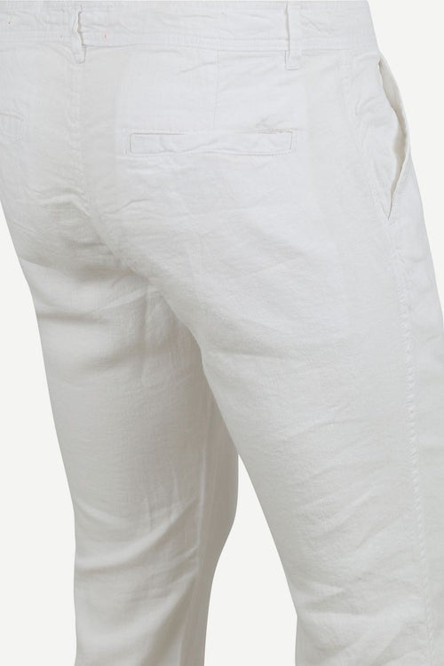 Suitable chino linnen wit