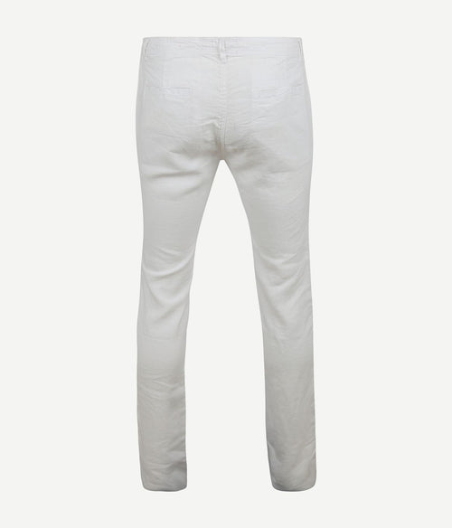 Suitable chino linnen wit
