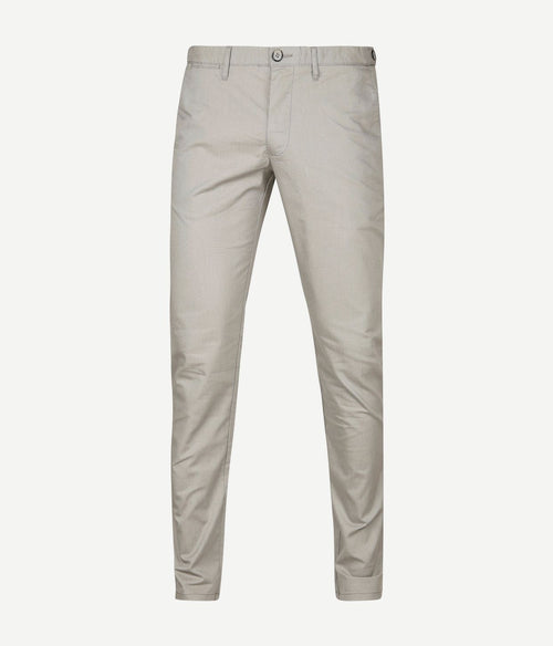 Suitable chino locke grijs