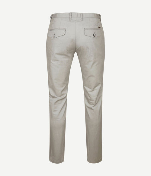 Suitable chino locke grijs