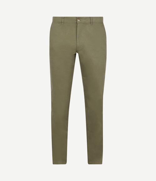Chino peano twill light olive
