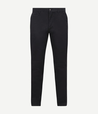 Chino peano twill donkerblauw