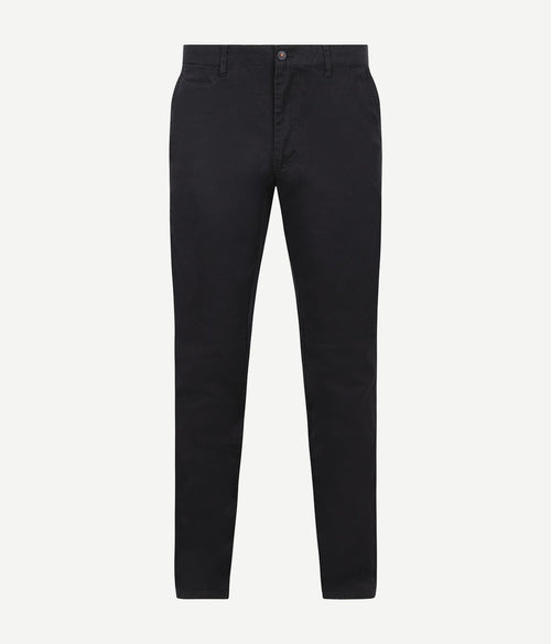 Chino peano twill donkerblauw