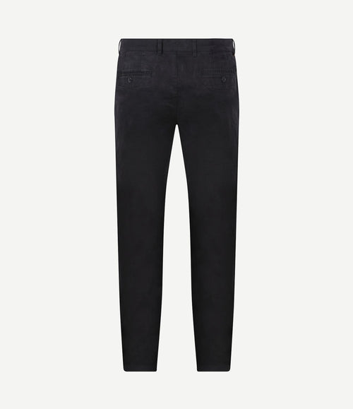 Chino peano twill donkerblauw