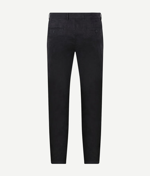 Chino peano twill donkerblauw