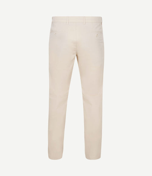 Chino peano twill off white