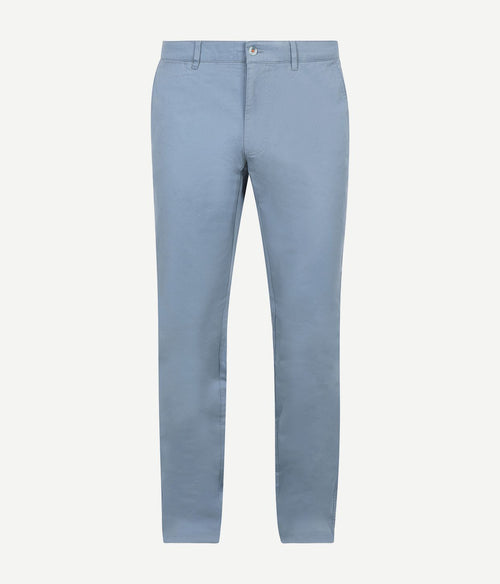 Chino peano twill steel blue
