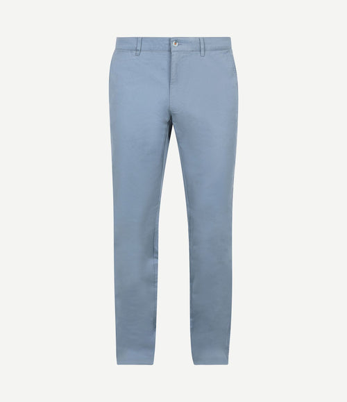 Chino peano twill steel blue
