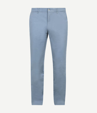 Chino peano twill steel blue