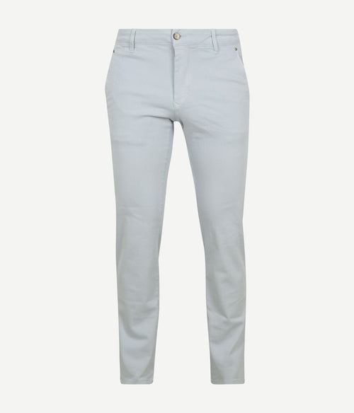 Suitable chino philo flex lichtblauw