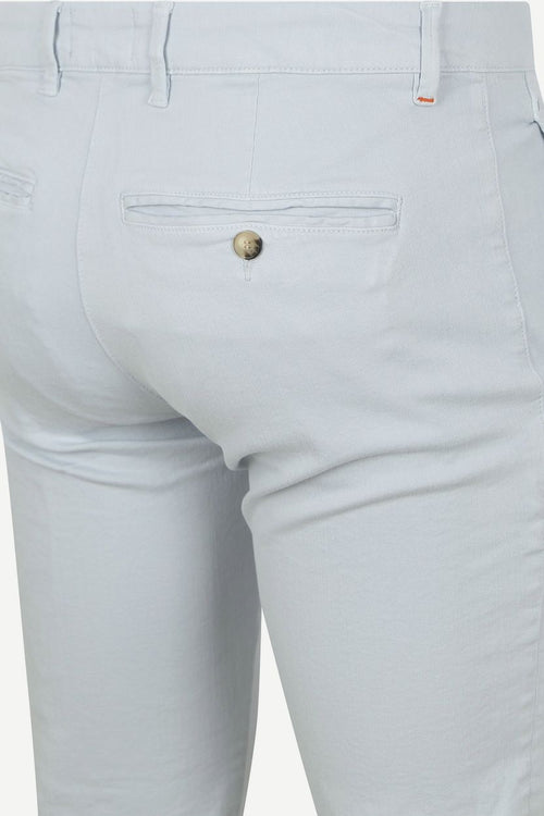 Chino philo flex lichtblauw