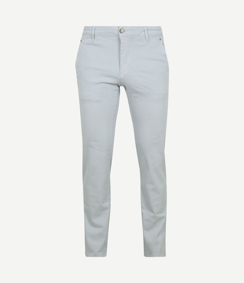 Chino philo flex lichtblauw