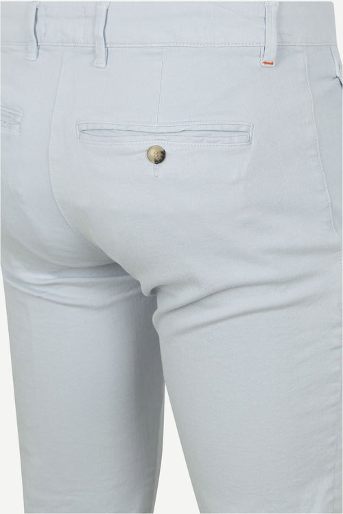 Suitable chino philo flex lichtblauw