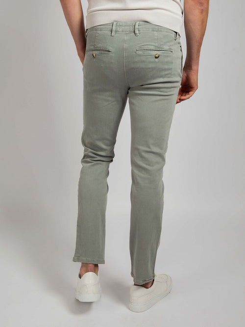Suitable chino philo flex lichtgroen