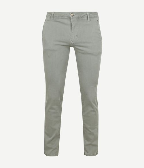 Chino philo flex lichtgroen
