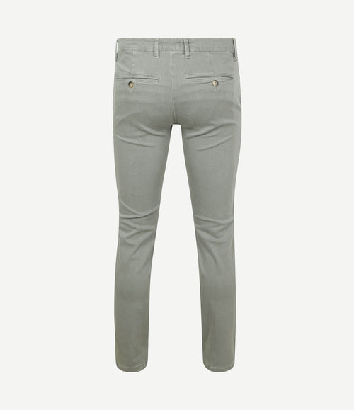Chino philo flex lichtgroen