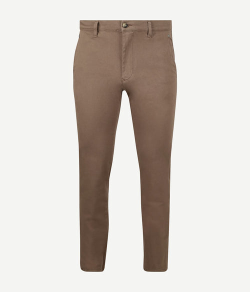 Suitable chino philo flex taupe