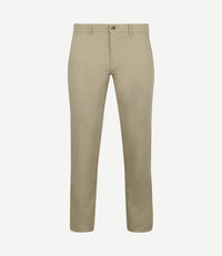 Chino Pico cotton linen kaki