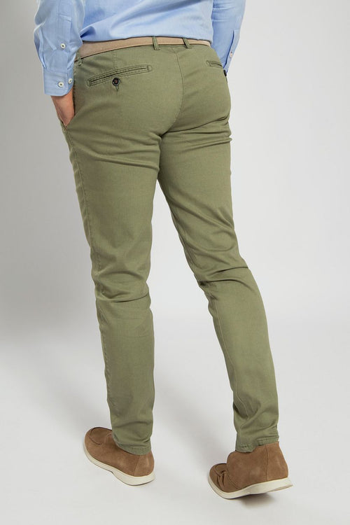 Suitable chino Pico groen