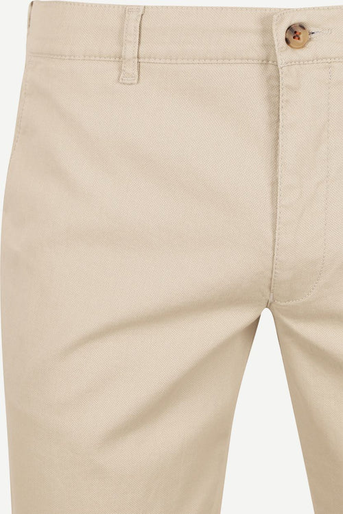 Suitable chino Pico lichtbeige