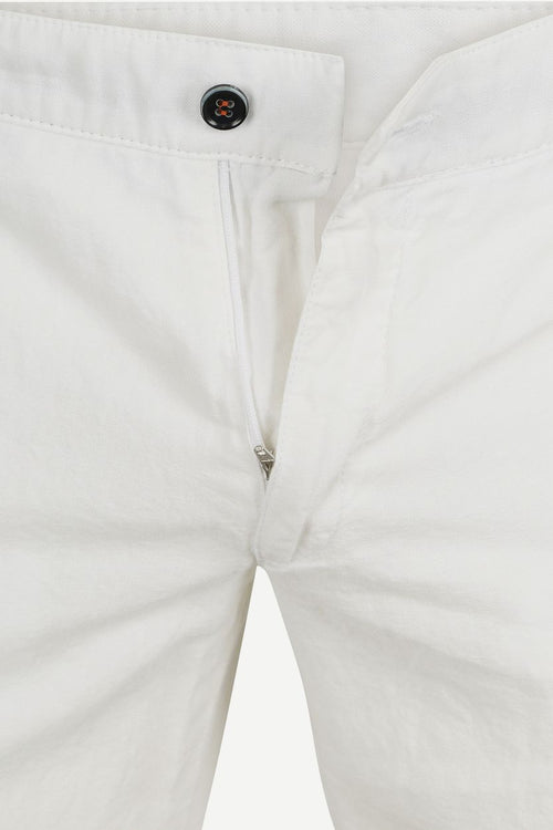 Suitable chino Pico linnen ecru