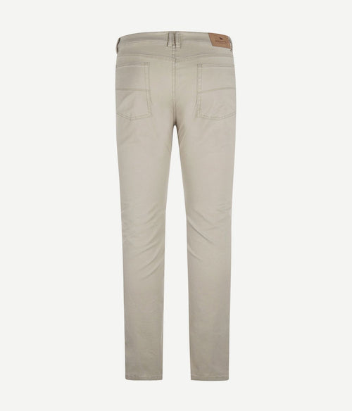 Steppin' Out broek 5-pocket johnson sand | Regular-fit