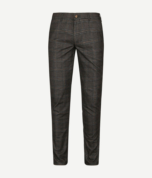 Suitable chino Pico ruiten bruin
