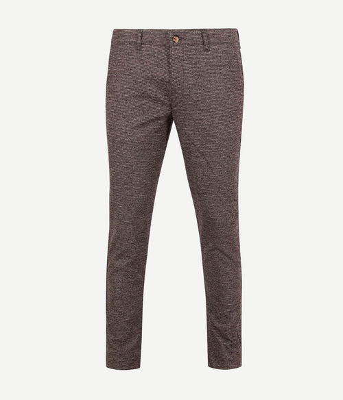 Suitable chino Pico ruiten bruin