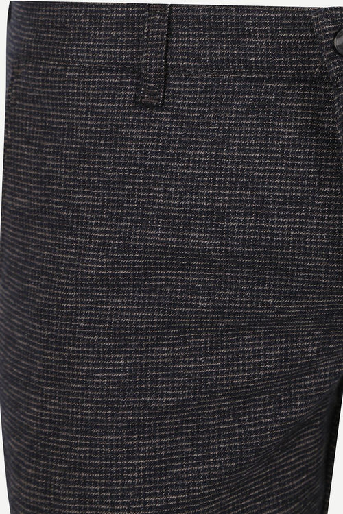 Suitable chino Pico ruiten donkerblauw