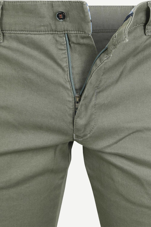 Suitable chino Pico smart groen