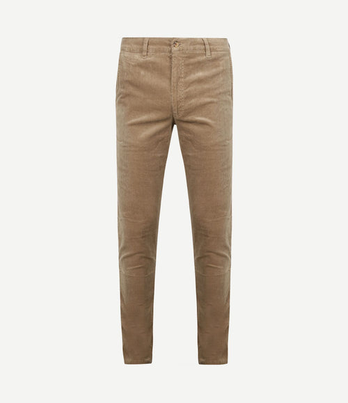 Chino Plato corduroy beige