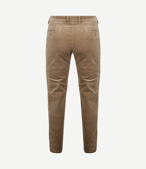 Chino Plato corduroy beige