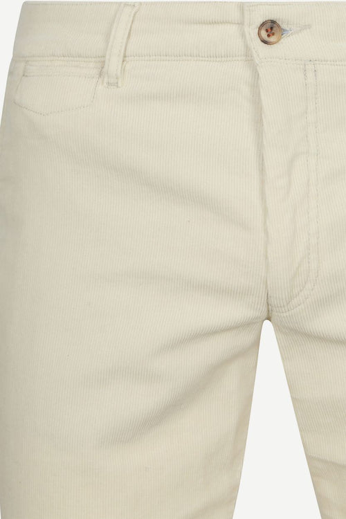 Chino Plato corduroy off white