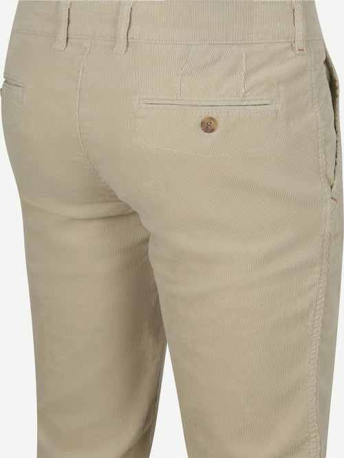 Chino Plato corduroy off white