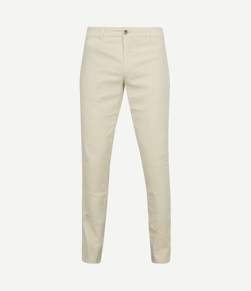 Chino Plato corduroy off white