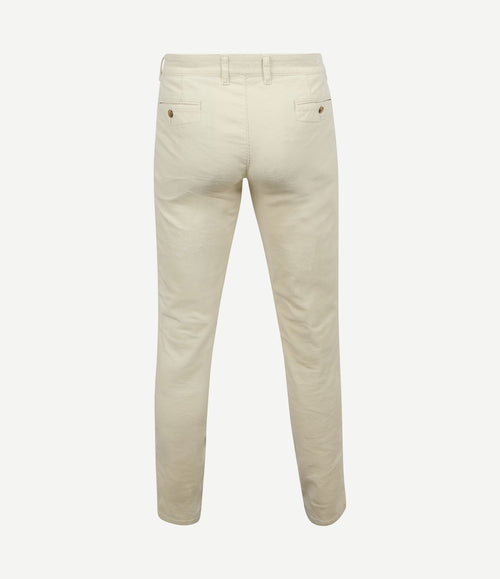 Chino Plato corduroy off white