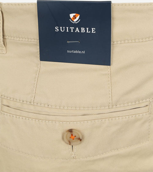 Suitable chino Plato ecru