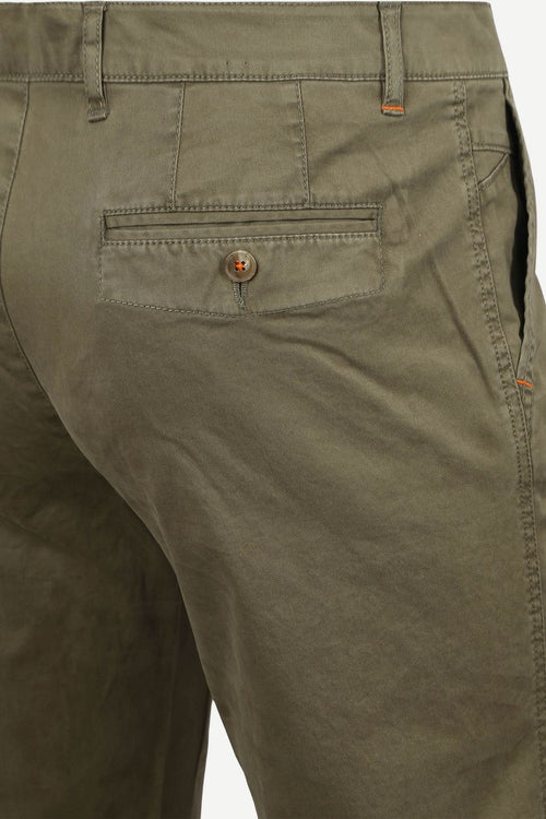 Suitable chino Plato olijfgroen