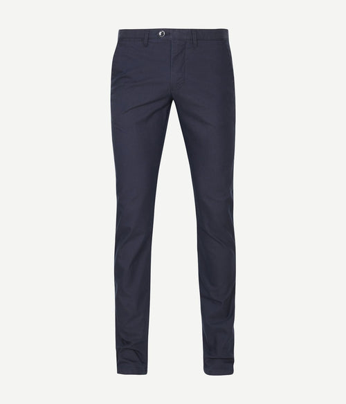 Suitable chino sartre 3467 donkerblauw