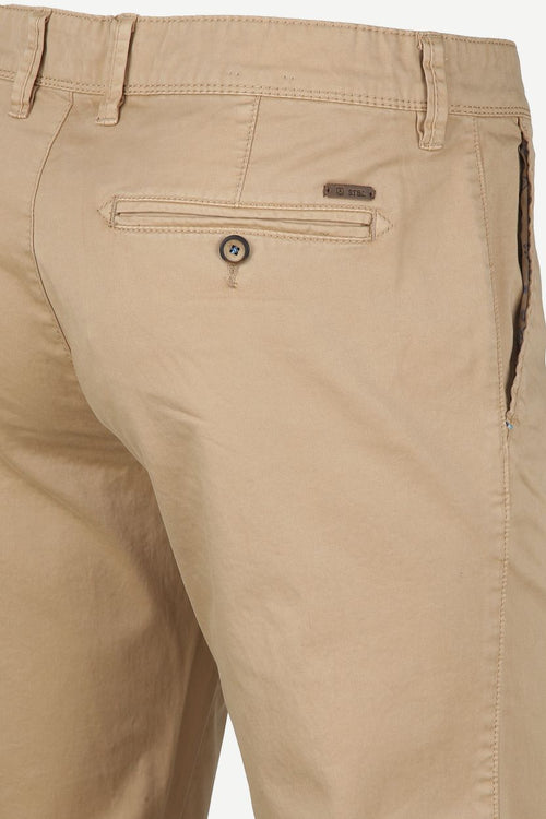 Suitable chino sartre camel