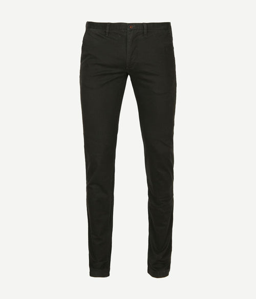 Suitable chino sartre donker groen