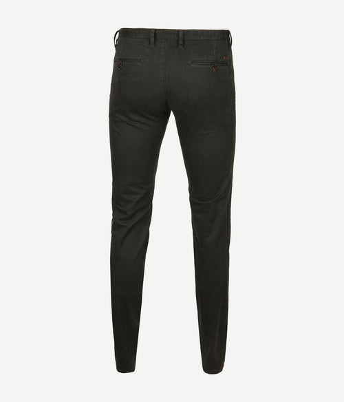 Suitable chino sartre donker groen