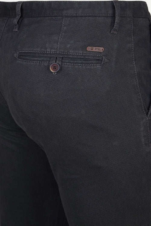 Suitable chino sartre donkerblauw