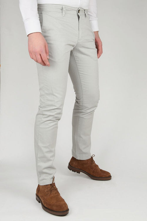 Suitable chino sartre grijs