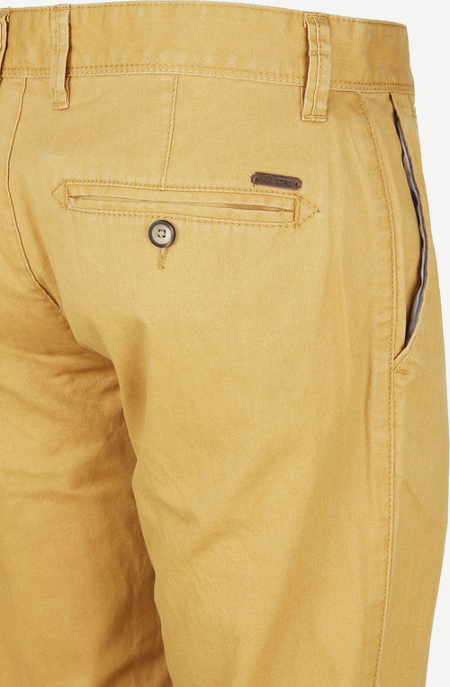 Suitable chino sartre oker