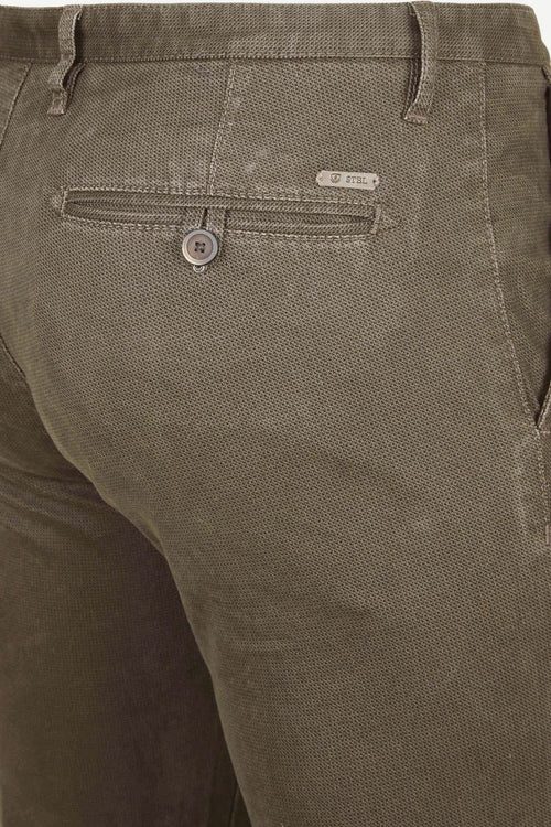 Suitable chino sartre taupe