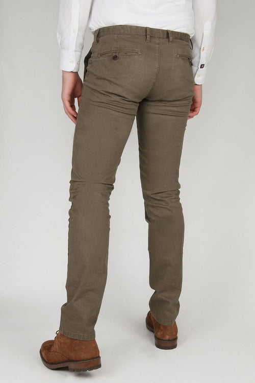 Suitable chino sartre taupe