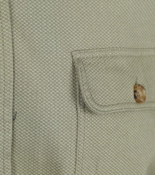 Suitable cia overshirt groen | Regular-fit