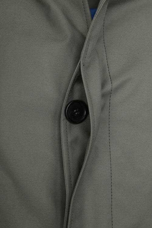 Suitable coat rosewood mid green